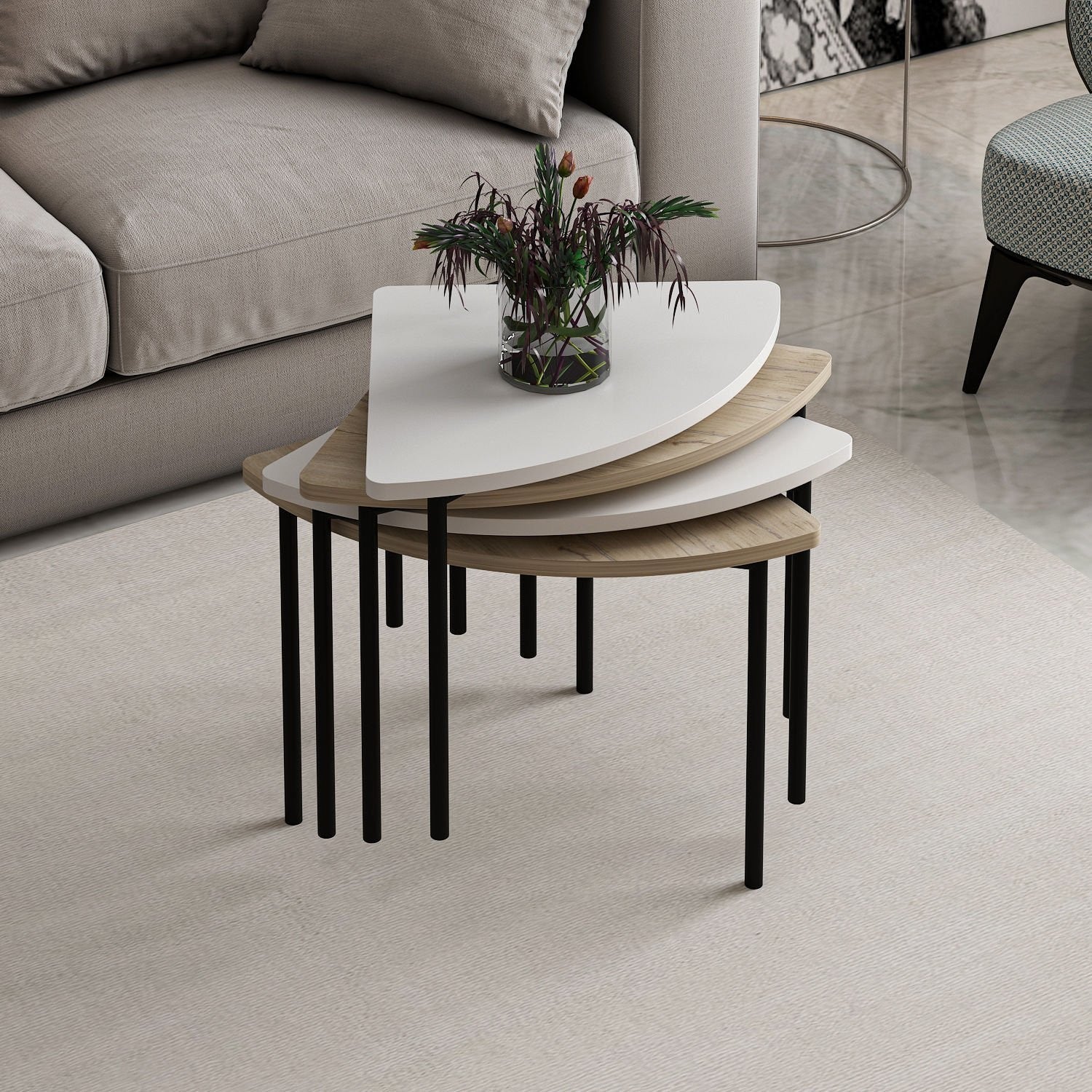 Mesa de Centro-Emma-Branco