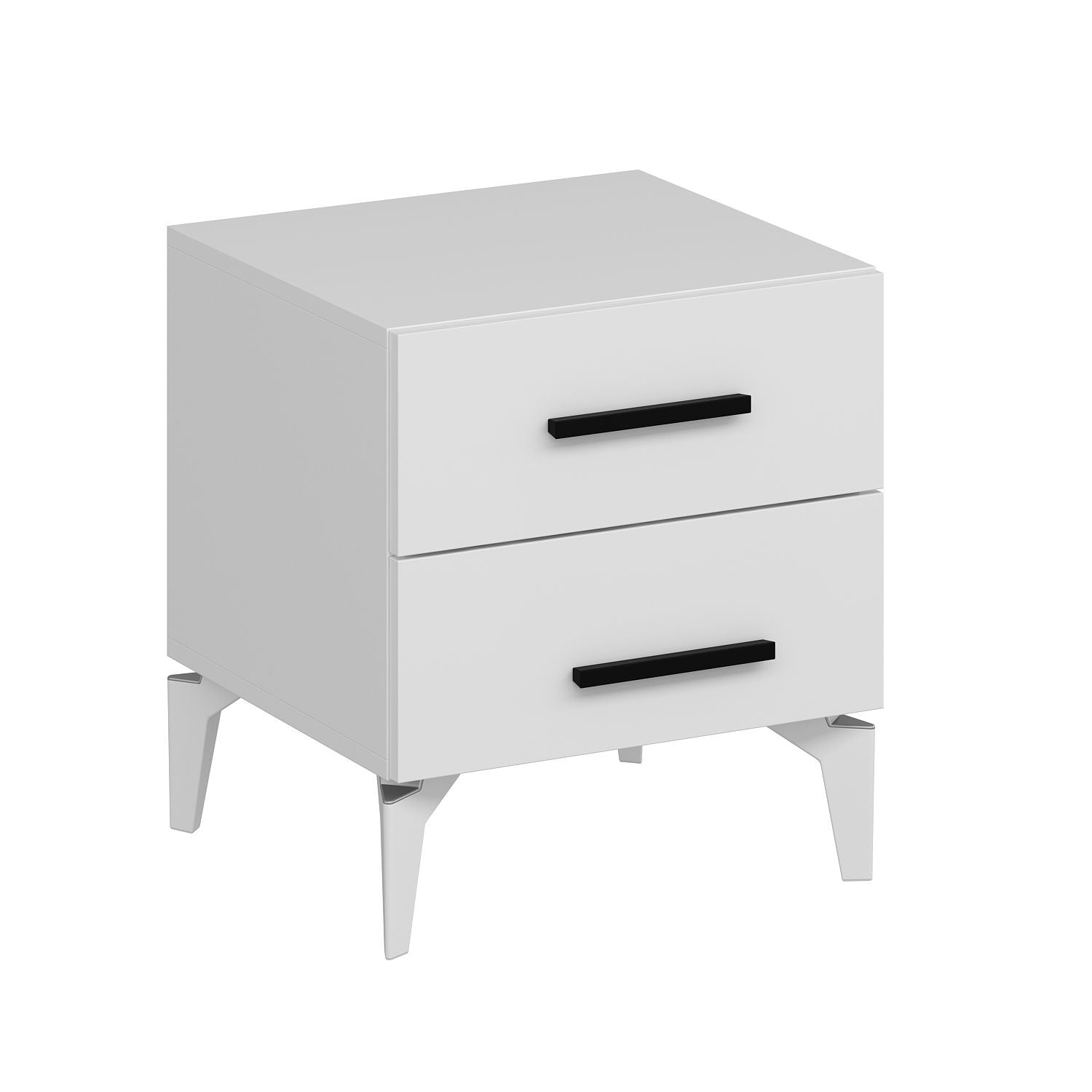 Mesa de cabeceira-Kale-Branco