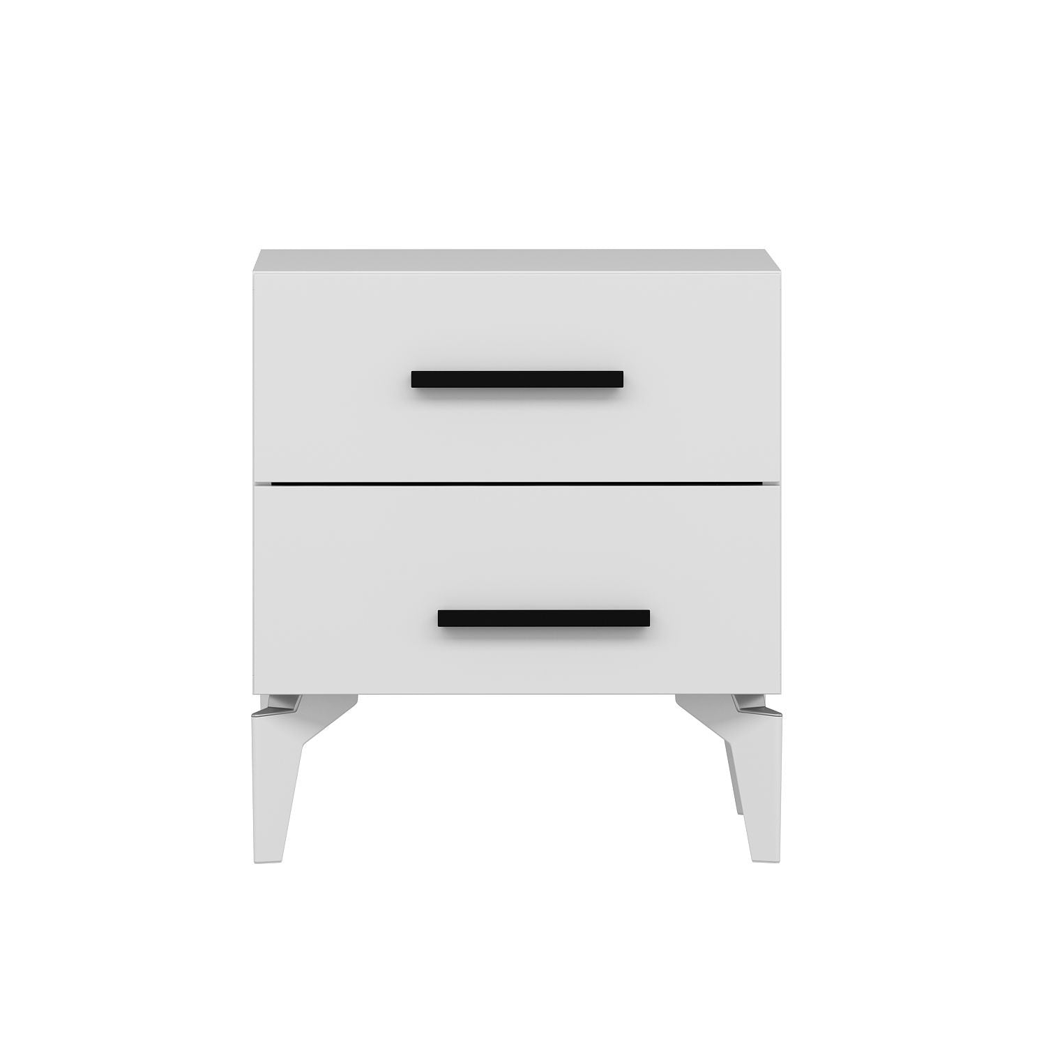 Mesa de cabeceira-Kale-Branco