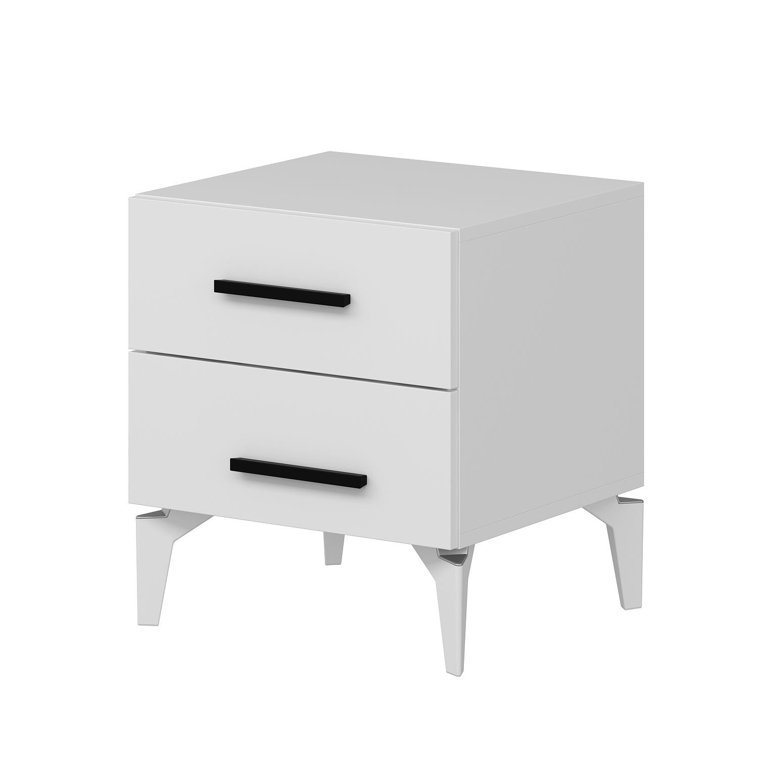 Mesa de cabeceira-Kale-Branco