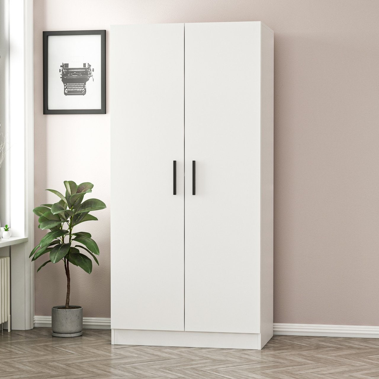 Guarda-roupa-Kale-Branco