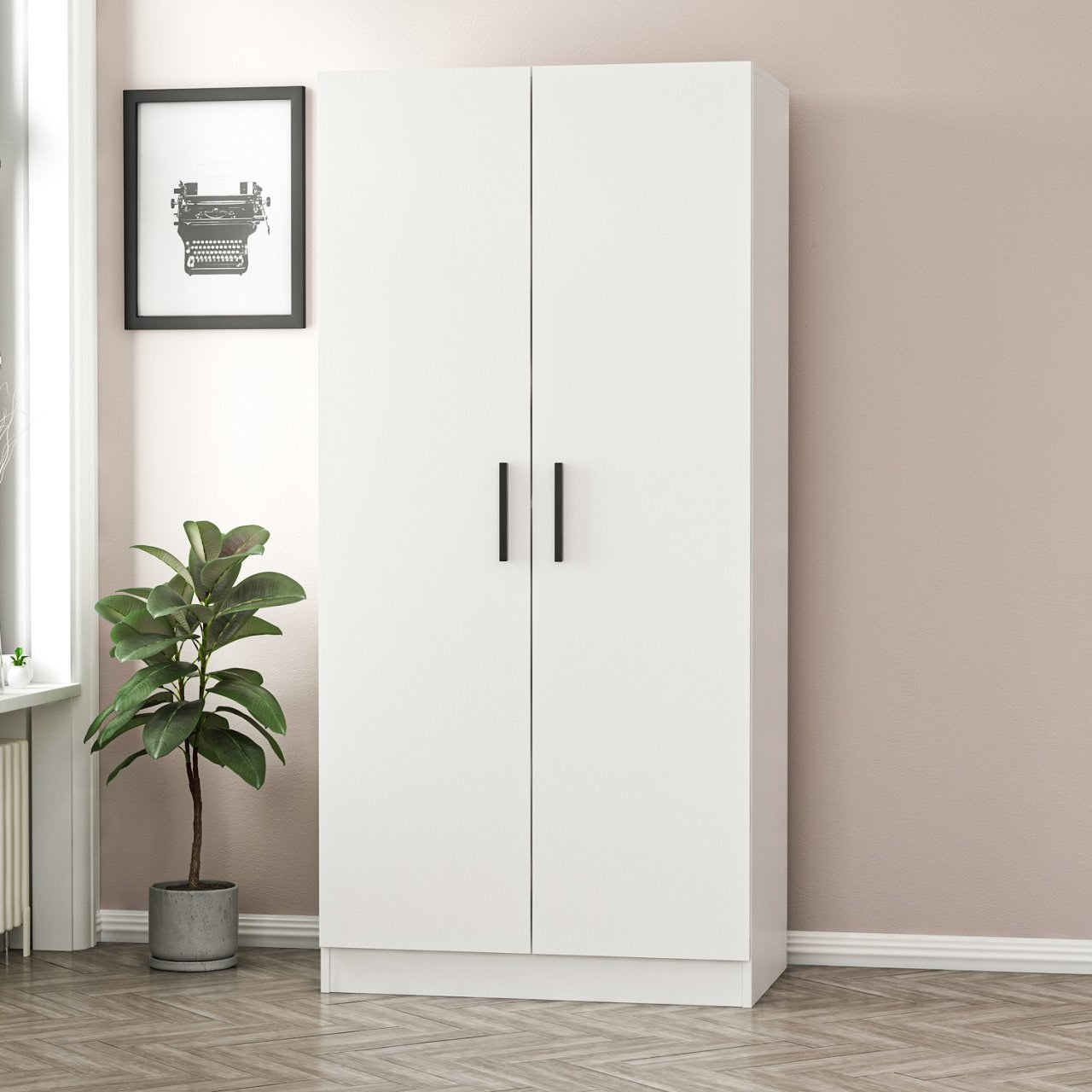Guarda-roupa-Kale-Branco