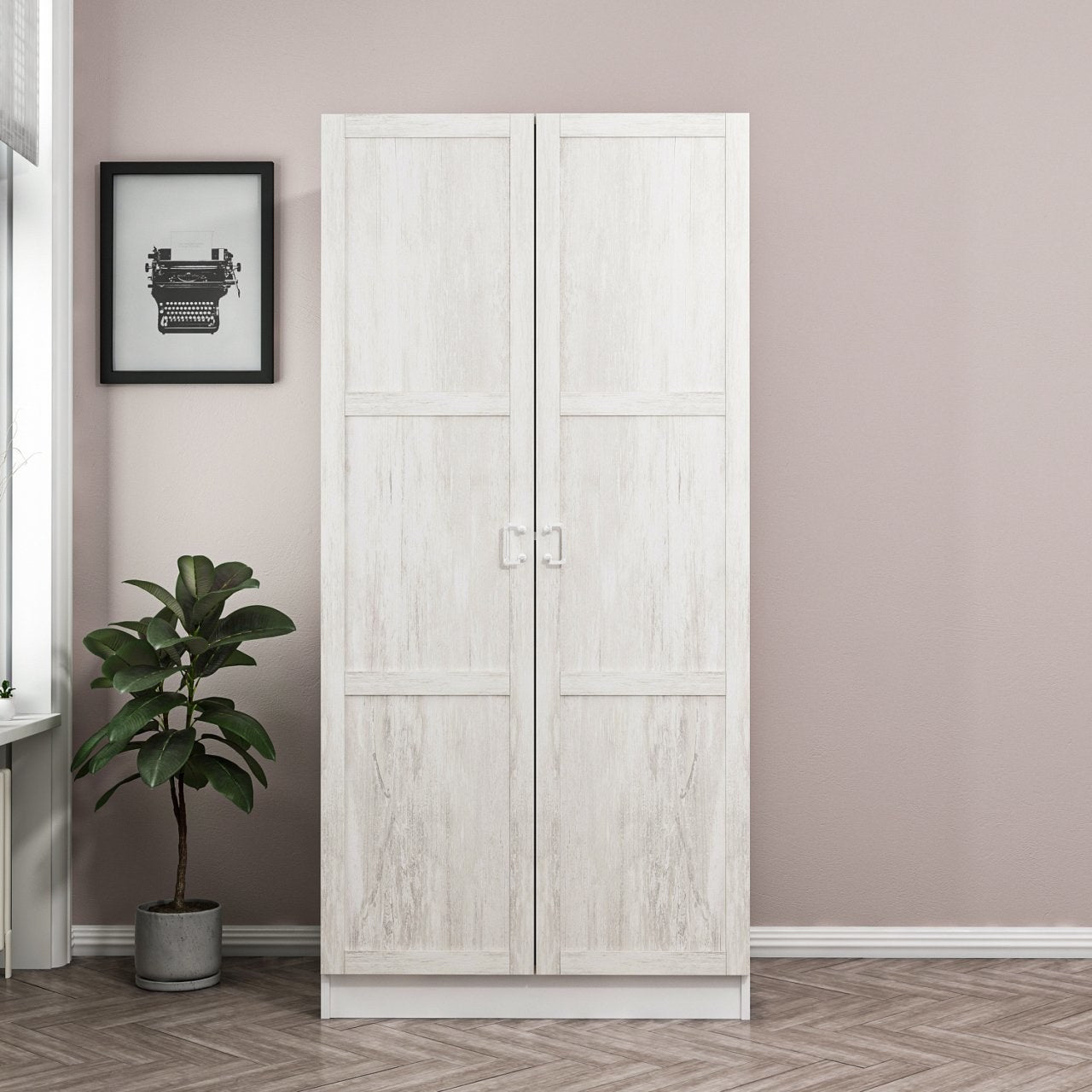 Guarda-roupa-Kale-Branco