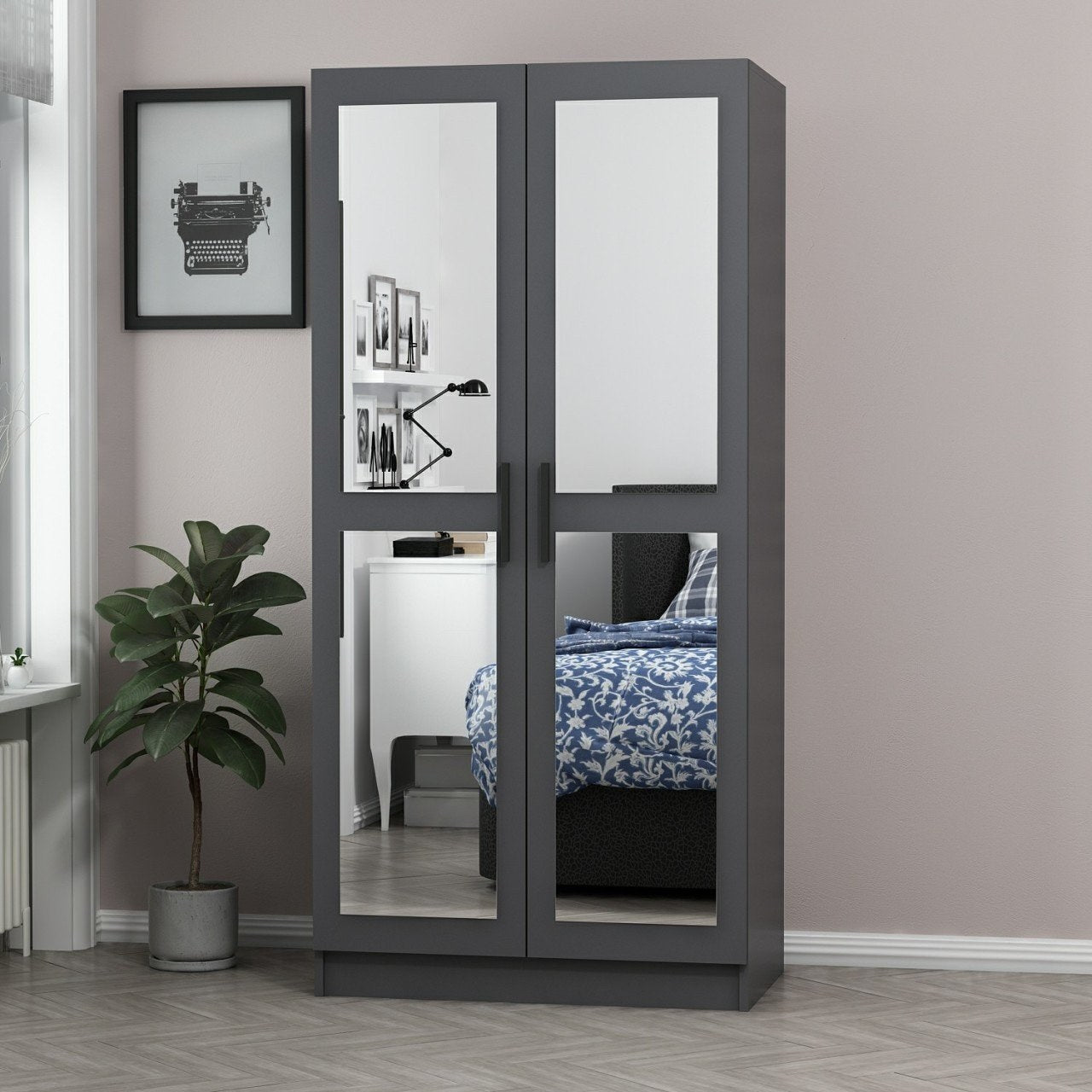 Guarda-roupa-Kale-Antracite