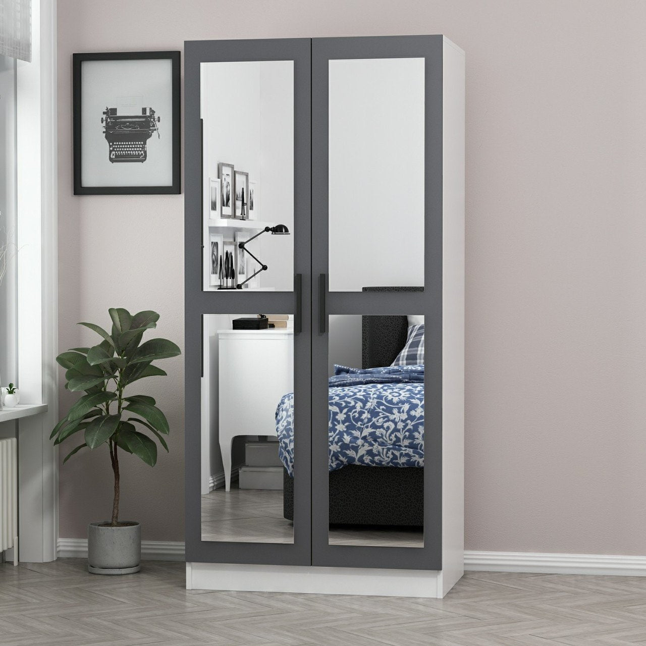 Guarda-roupa-Kale-Antracite
Branco