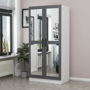 Guarda-roupa-Kale-Antracite
Branco
