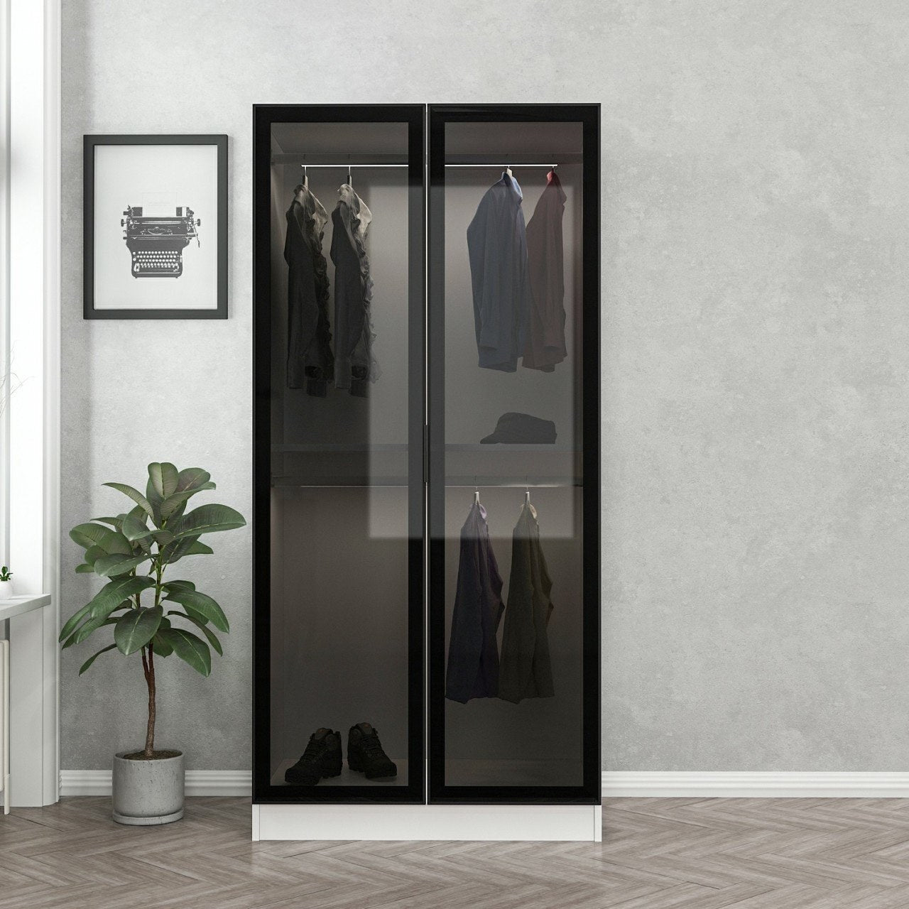 Guarda-roupa-Kale-Preto
Branco