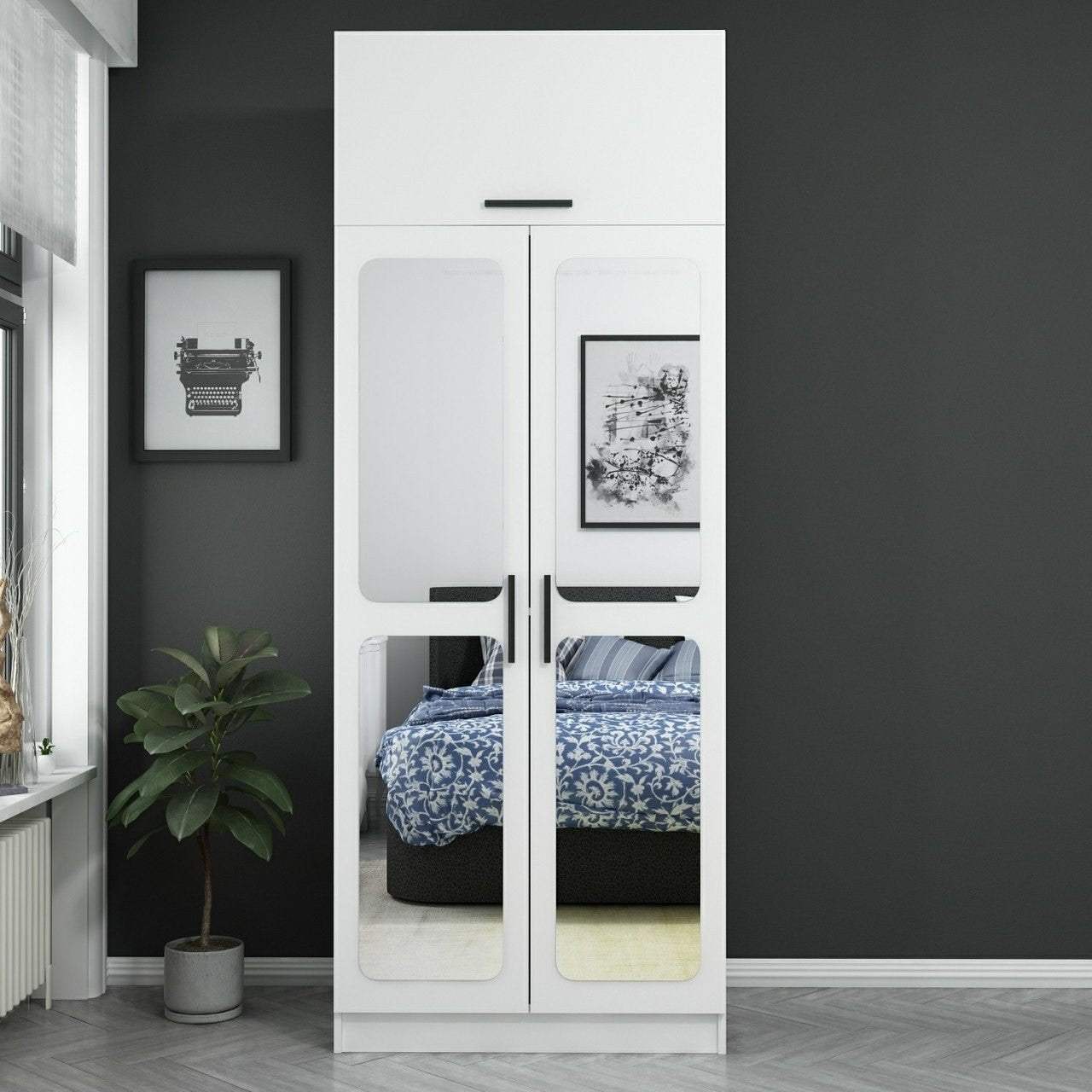 Guarda-roupa-Kale-Branco