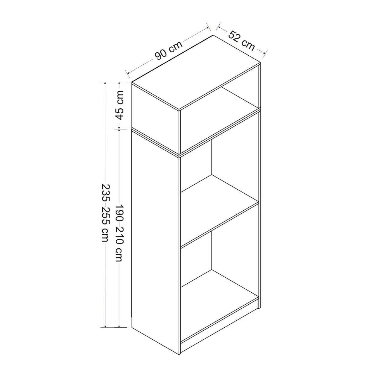 Guarda-roupa-Kale-Branco
