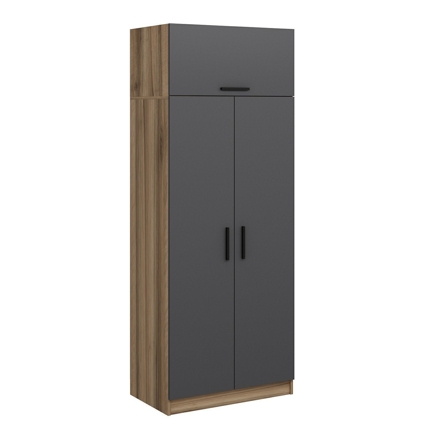 Guarda-roupa-Kale-Antracite