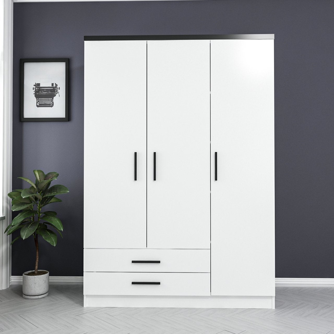 Guarda-roupa-Kale-Branco