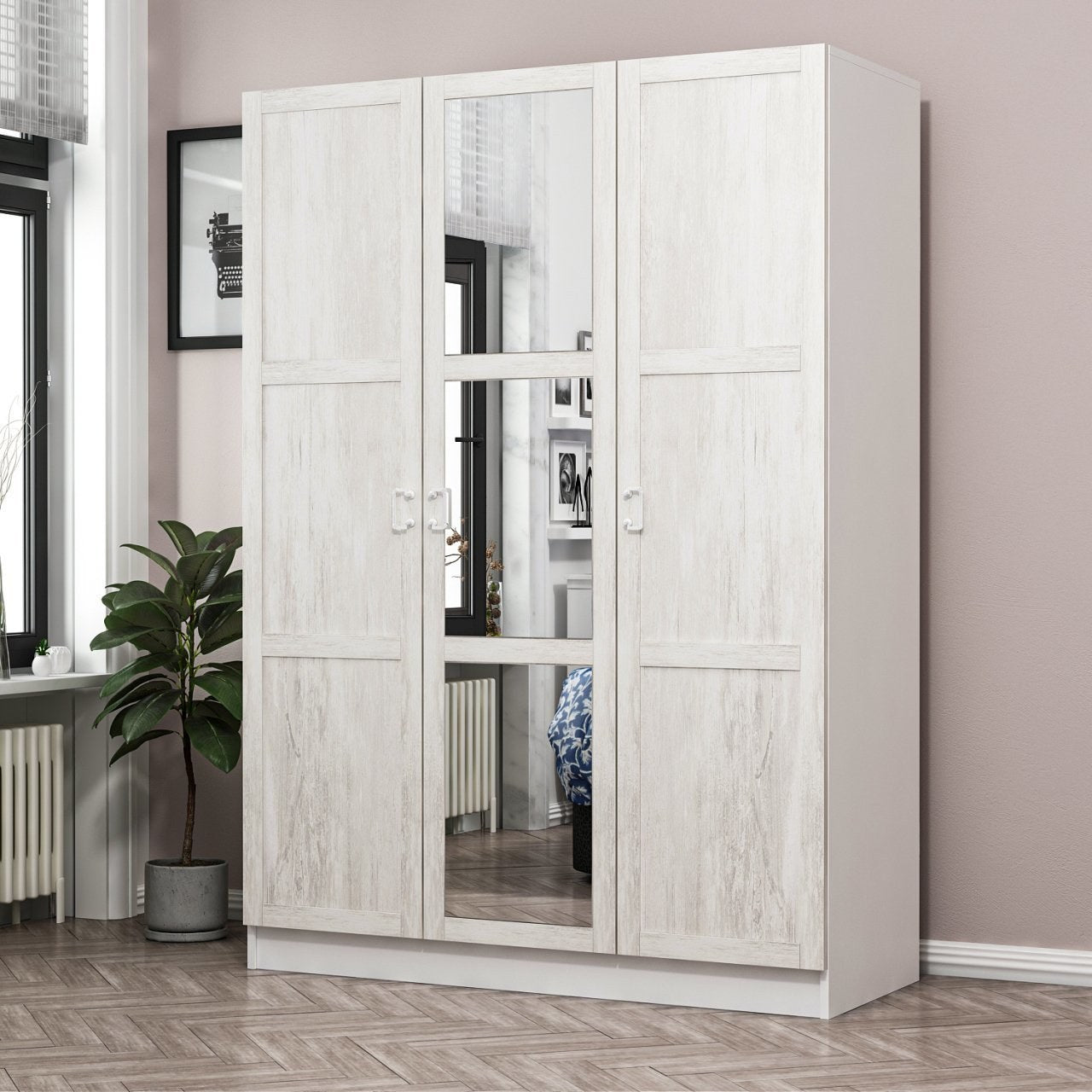 Guarda-roupa-Kale-Branco