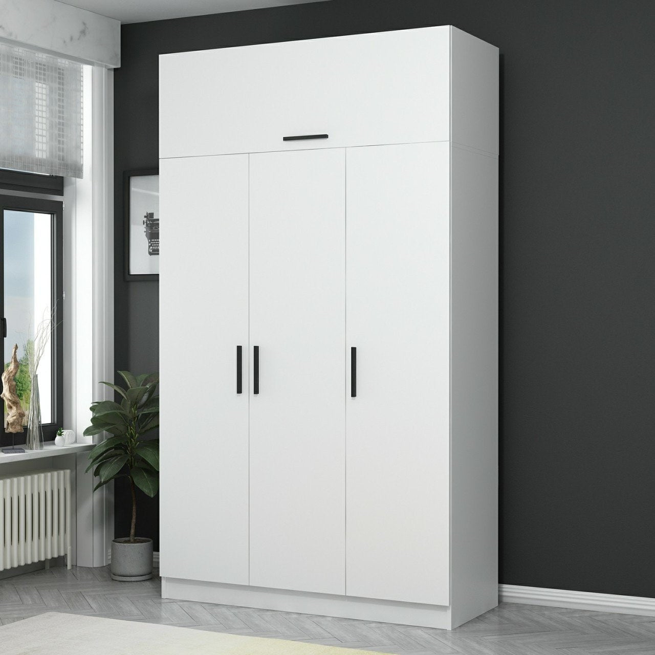 Guarda-roupa-Kale-Branco