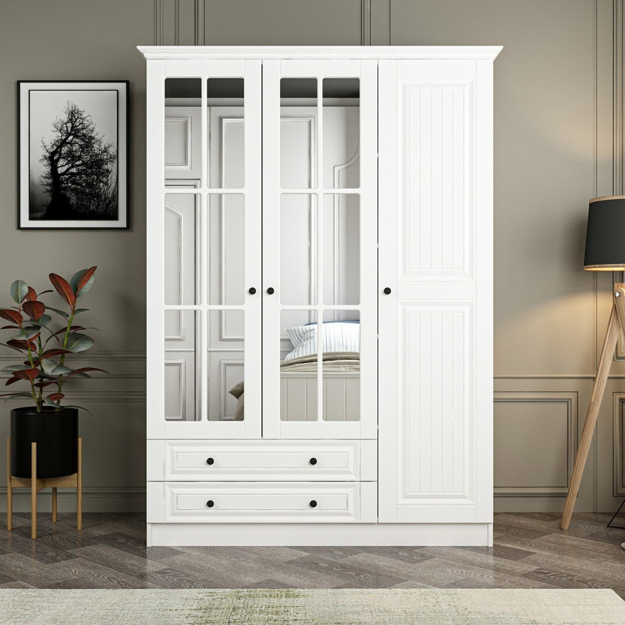 Guarda-roupa-Kale-Branco