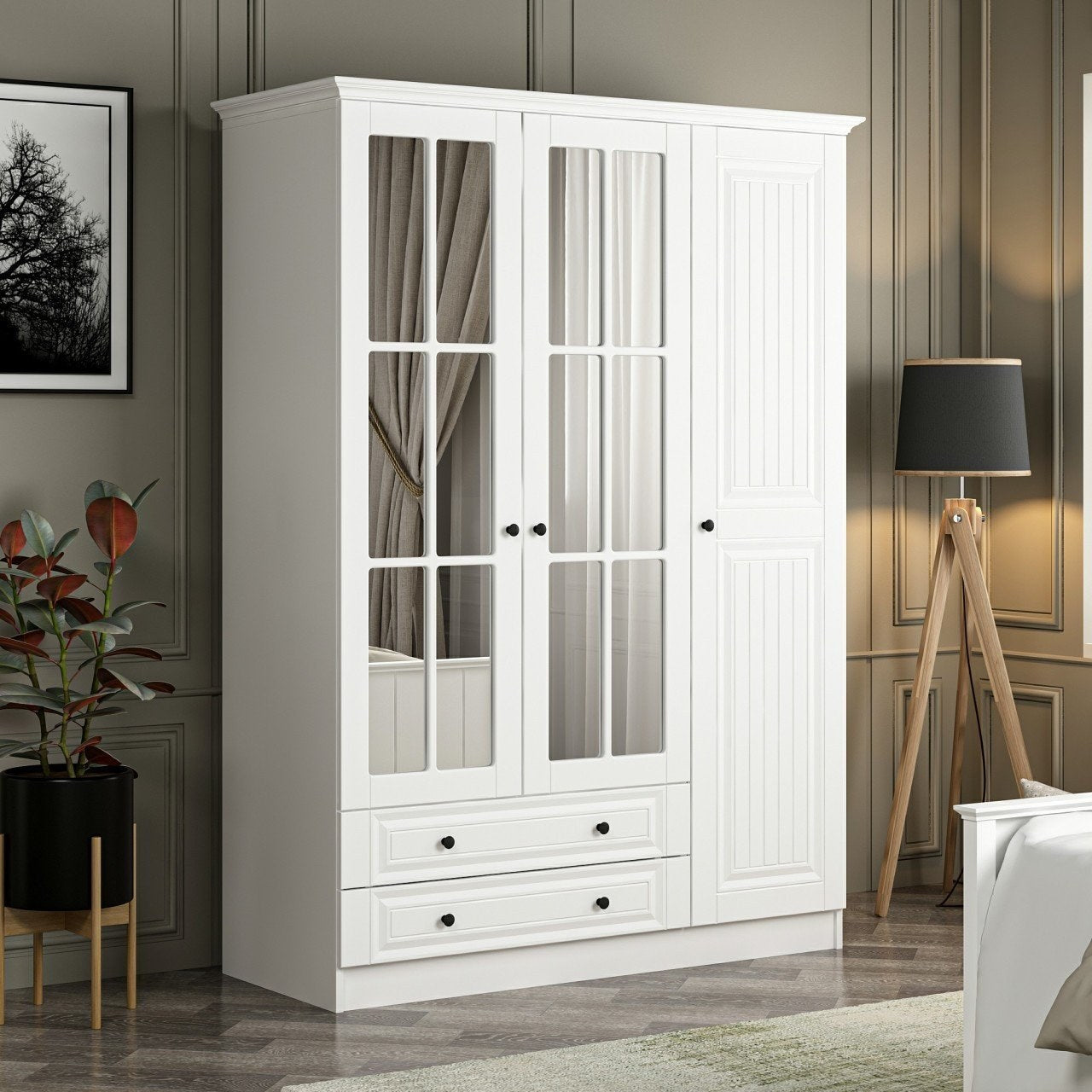 Guarda-roupa-Kale-Branco