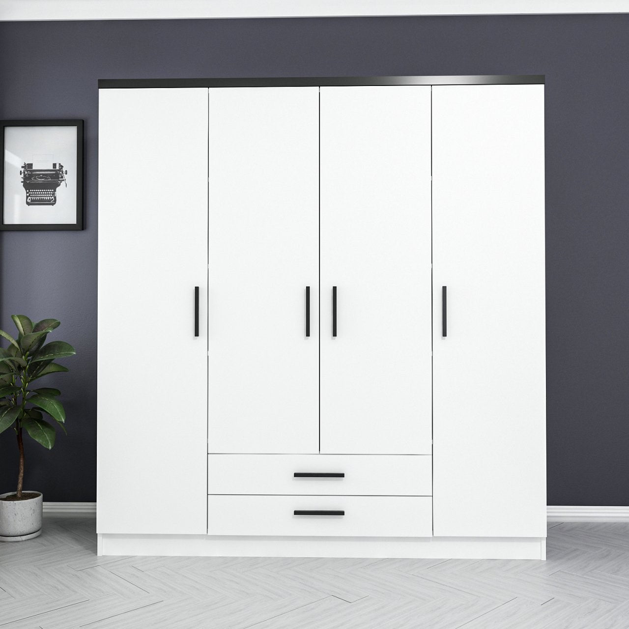 Guarda-roupa-Kale-Branco