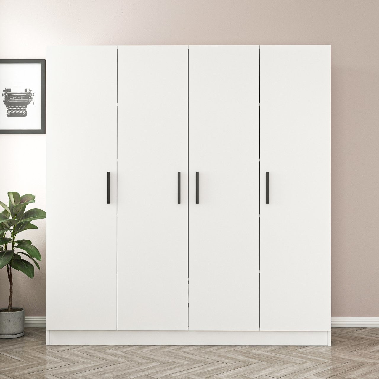 Guarda-roupa-Kale-Branco