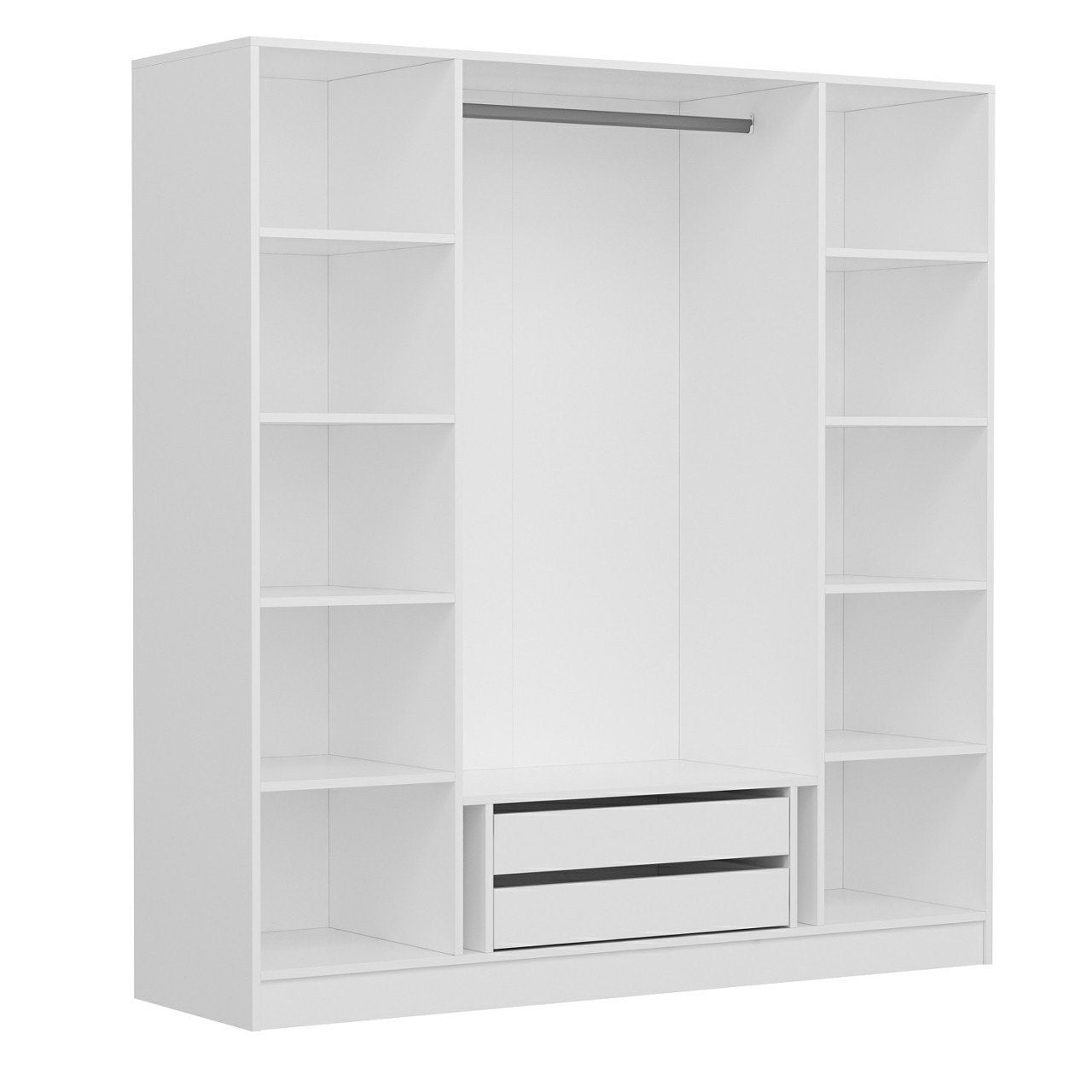 Guarda-roupa-Kale-Branco
