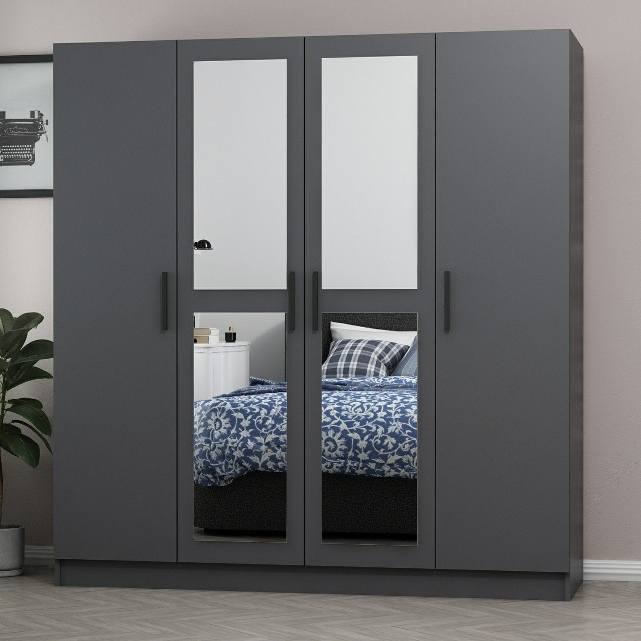 Guarda-roupa-Kale-Antracite