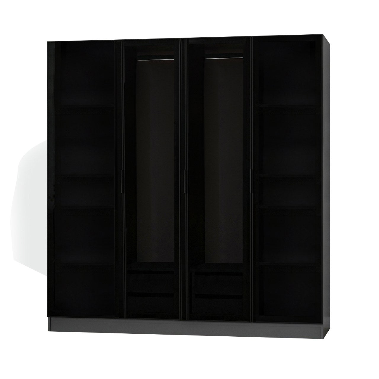 Guarda-roupa-Kale-Antracite
Preto