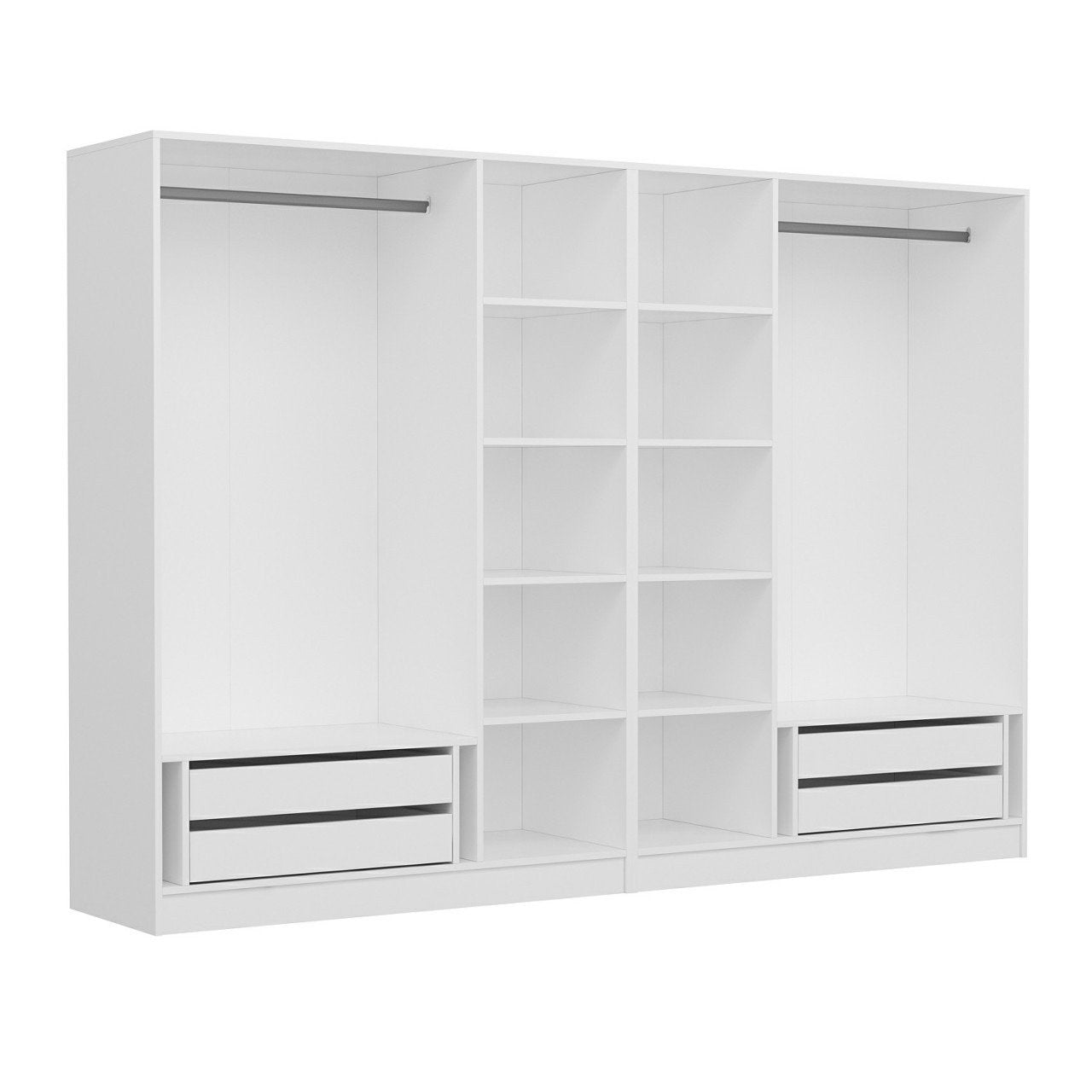 Guarda-roupa-Kale-Branco