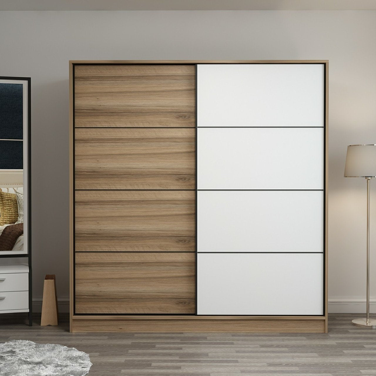 Guarda-roupa-Kale-Dore
Branco
