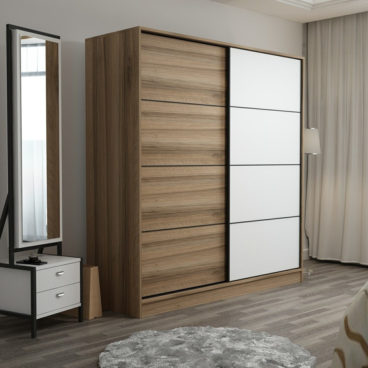 Guarda-roupa-Kale-Dore
Branco