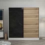 Guarda-roupa-Kale-Branco
Preto