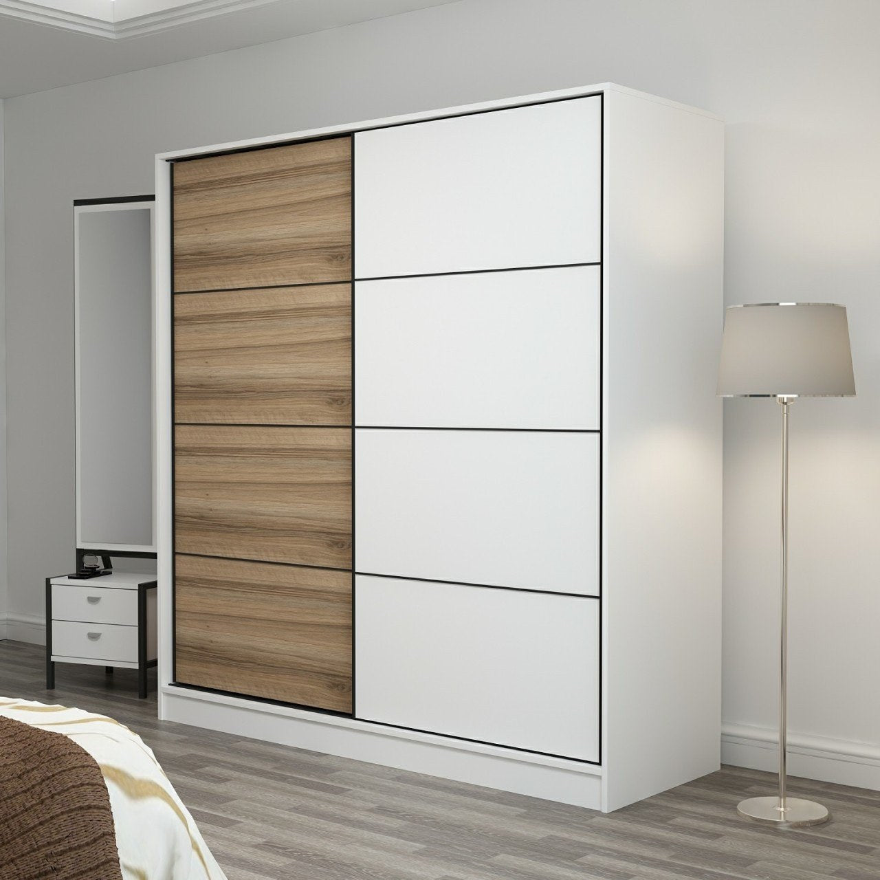 Guarda-roupa-Kale-Branco
Dore