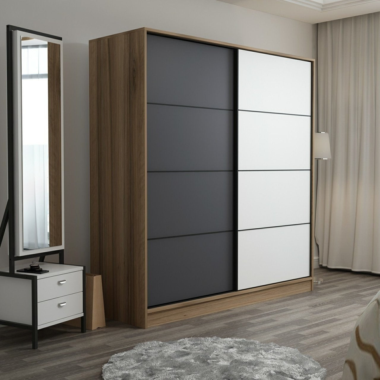 Guarda-roupa-Kale-Dore
Antracite