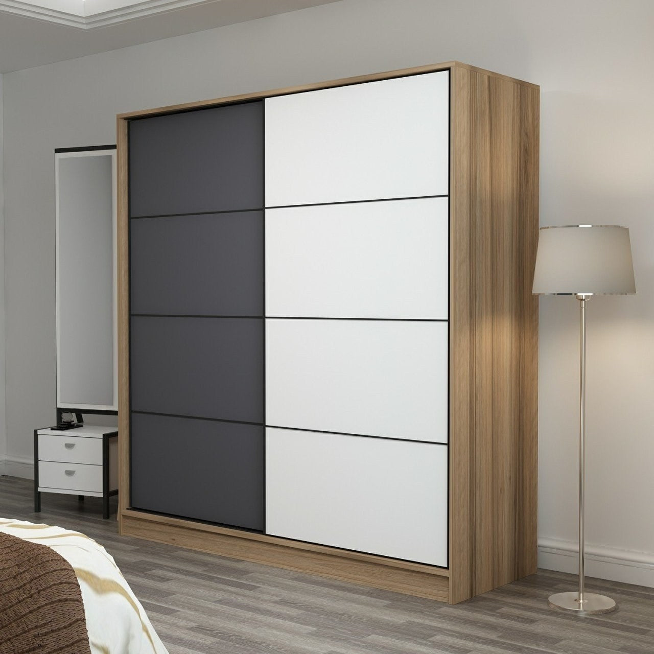 Guarda-roupa-Kale-Dore
Antracite
