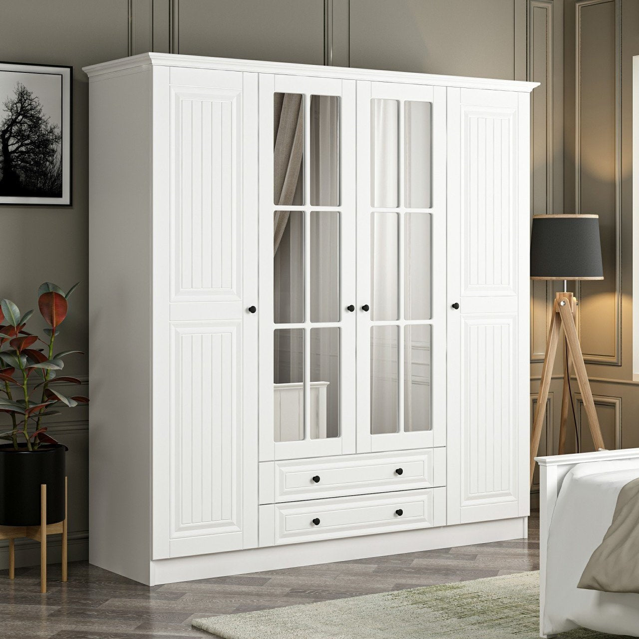 Guarda-roupa-Kale-Branco
