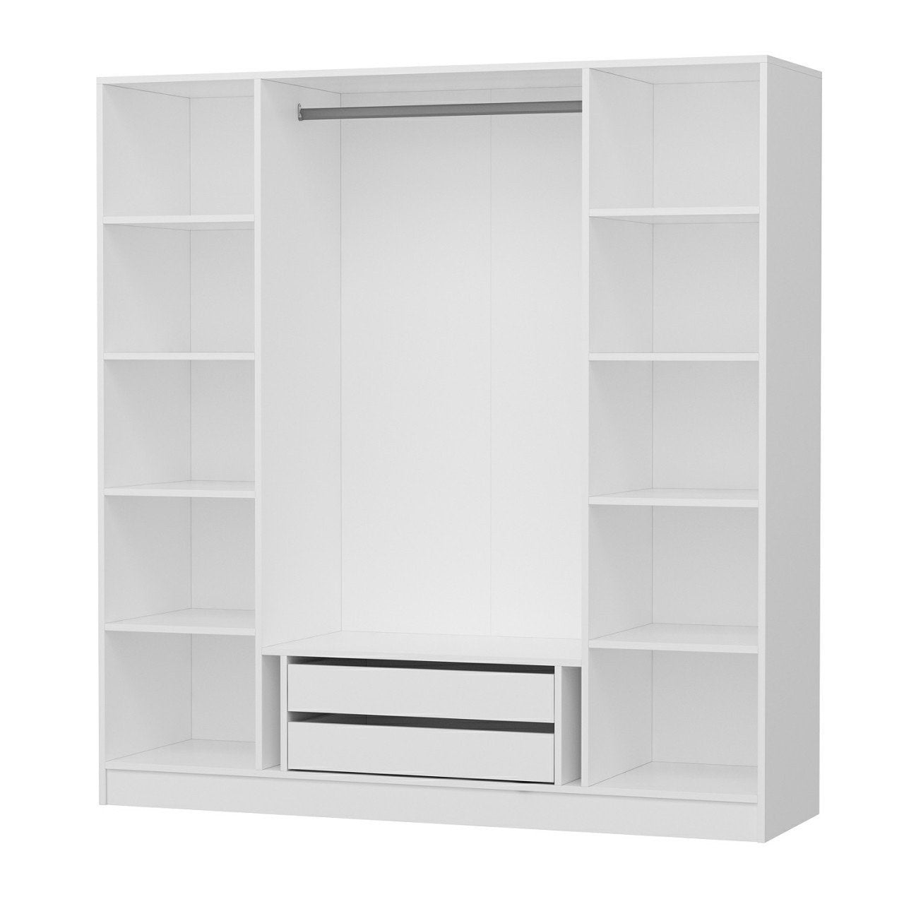 Guarda-roupa-Kale-Branco