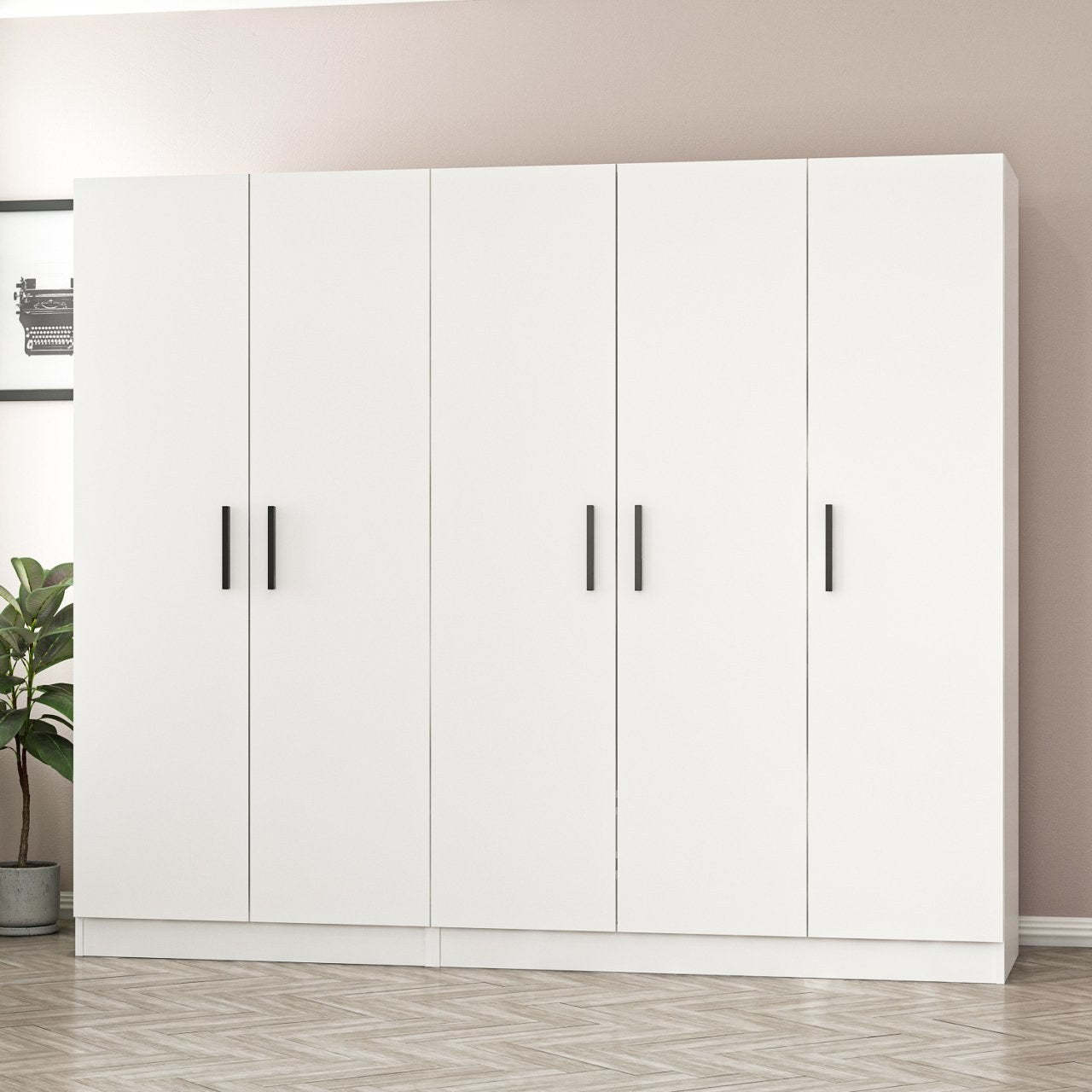 Guarda-roupa-Kale-Branco