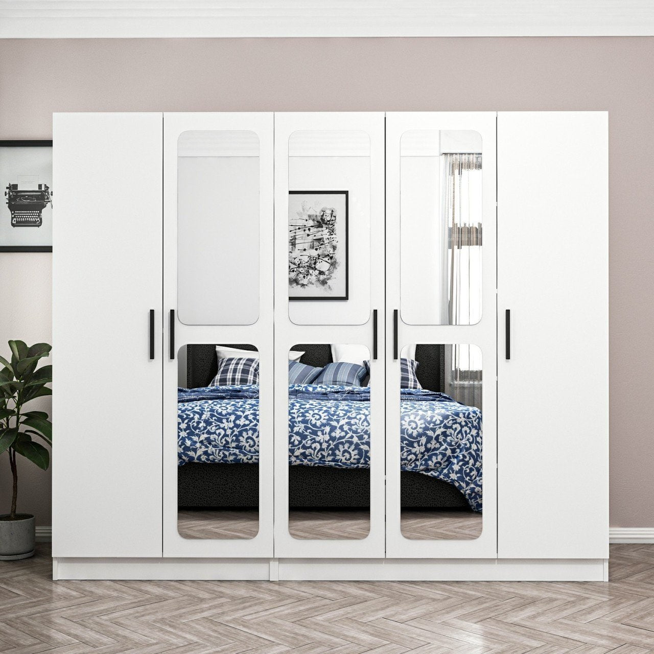Guarda-roupa-Kale-Branco