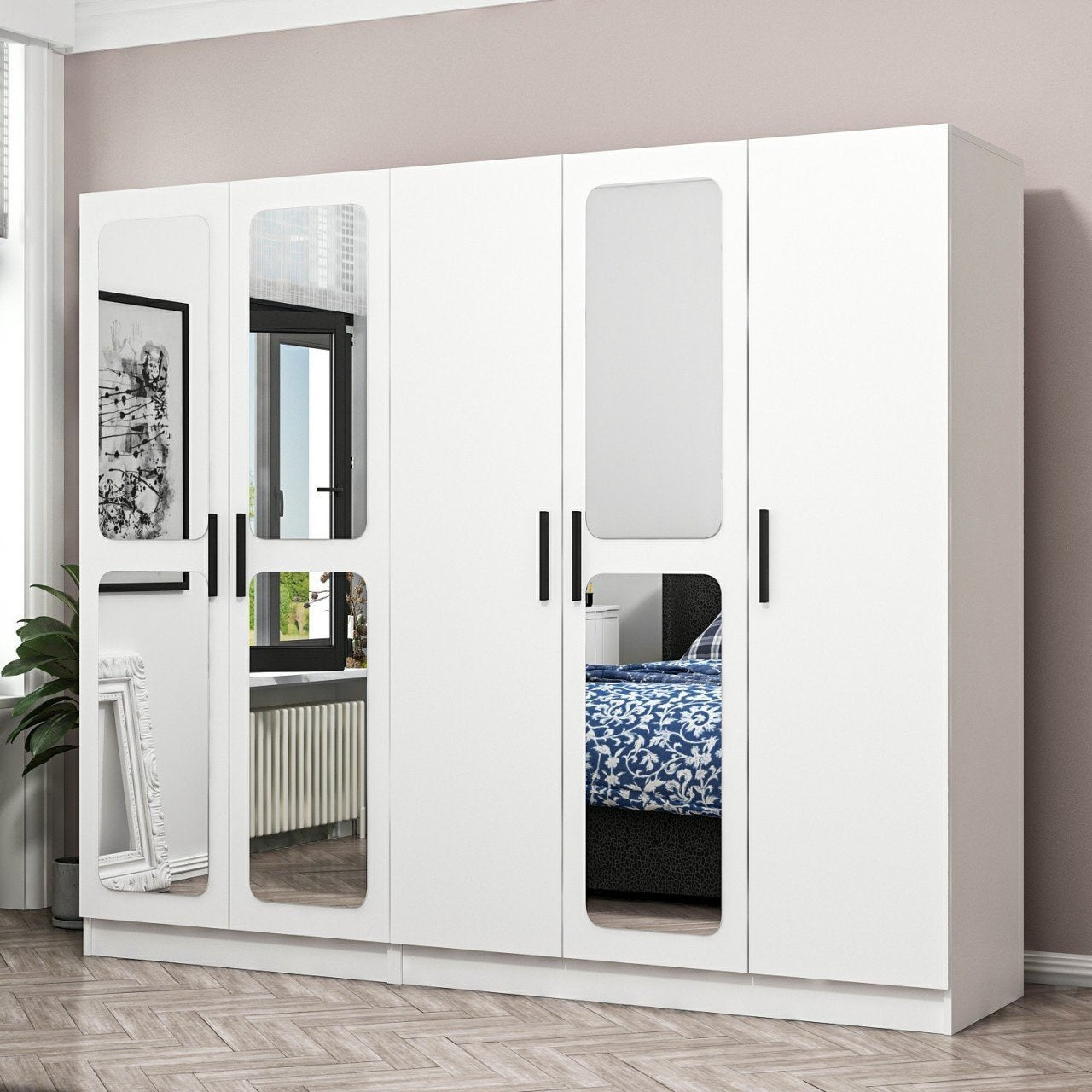 Guarda-roupa-Kale-Branco