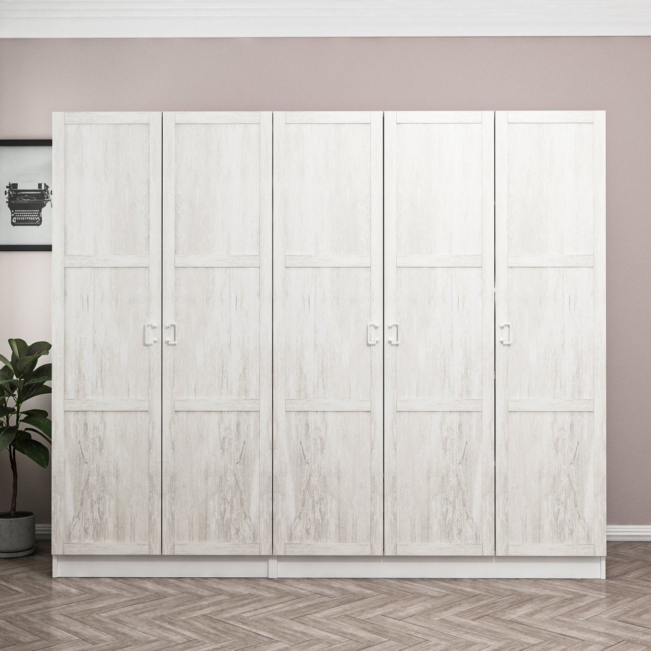Guarda-roupa-Kale-Branco