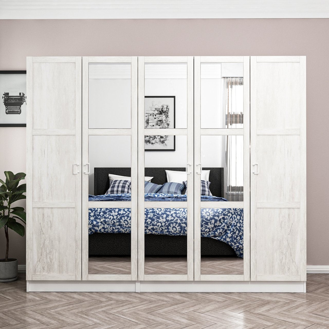 Guarda-roupa-Kale-Branco