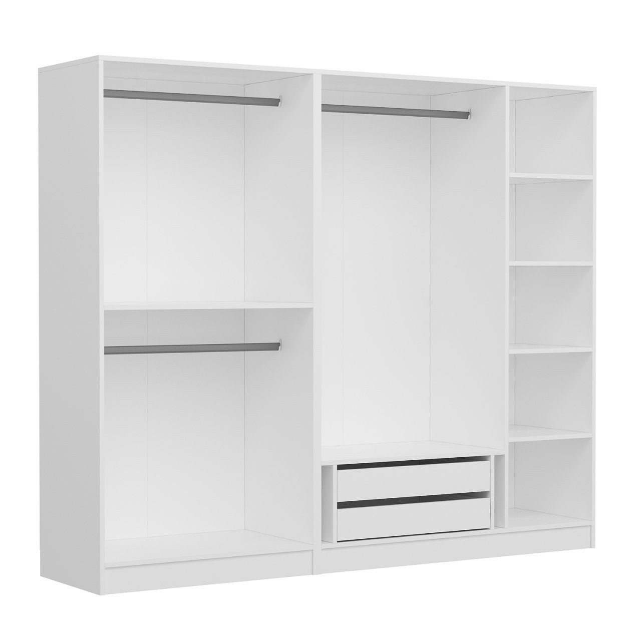 Guarda-roupa-Kale-Branco