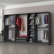 Guarda-roupa-Kale-Antracite