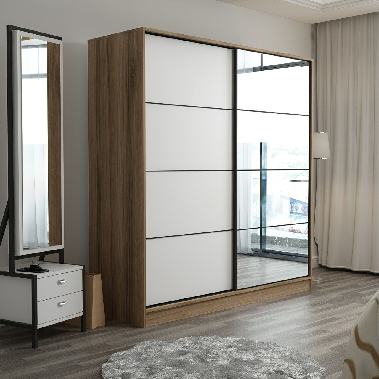 Guarda-roupa-Kale-Dore
Branco
