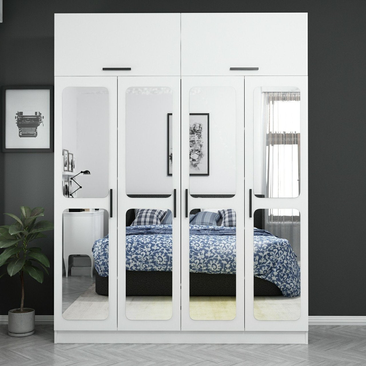 Guarda-roupa-Kale-Branco