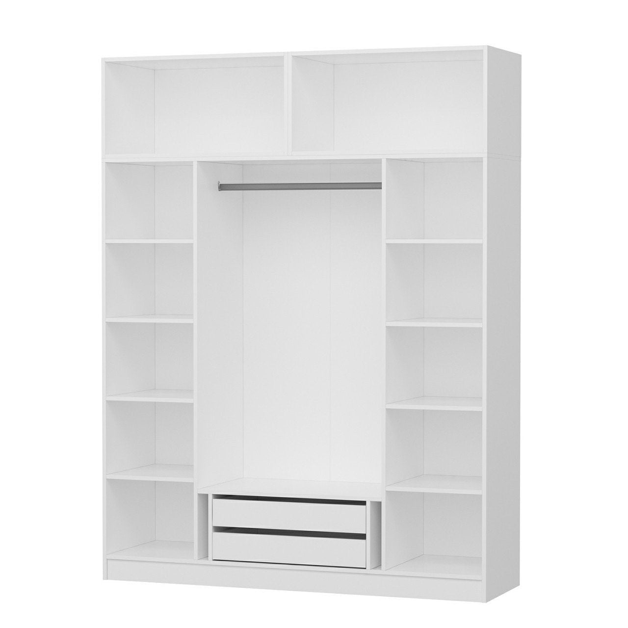 Guarda-roupa-Kale-Branco