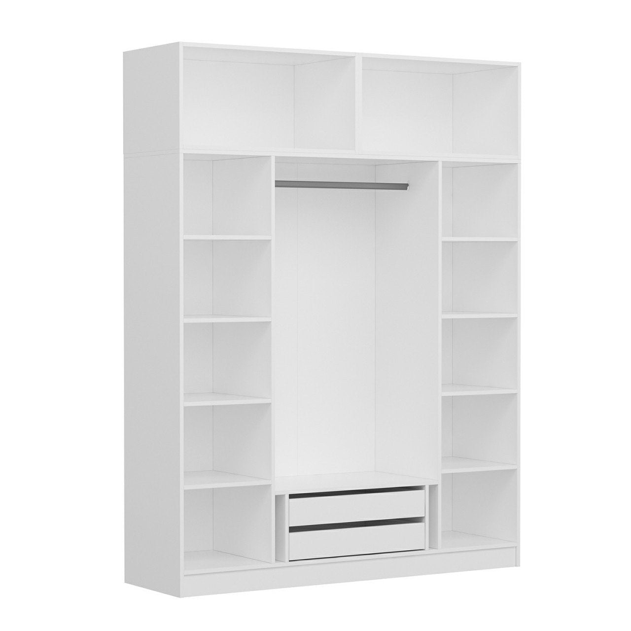 Guarda-roupa-Kale-Branco