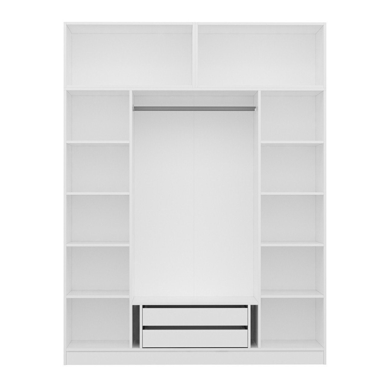 Guarda-roupa-Kale-Branco