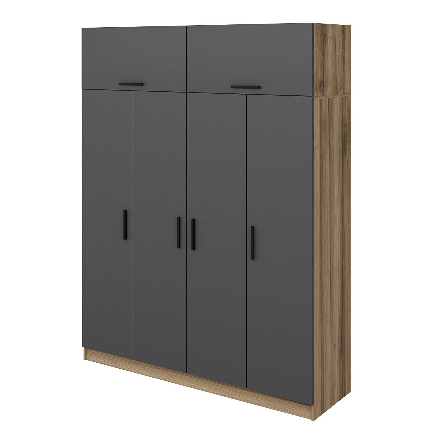 Guarda-roupa-Kale-Antracite