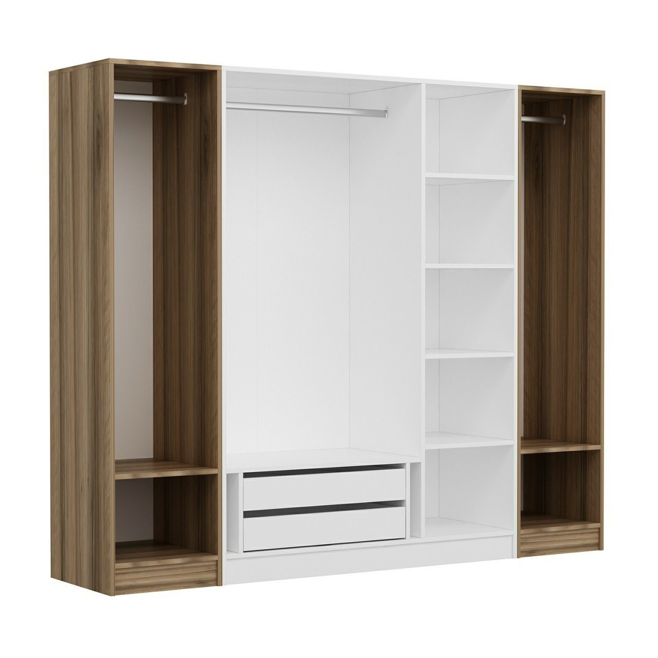 Guarda-roupa-Kale-Branco