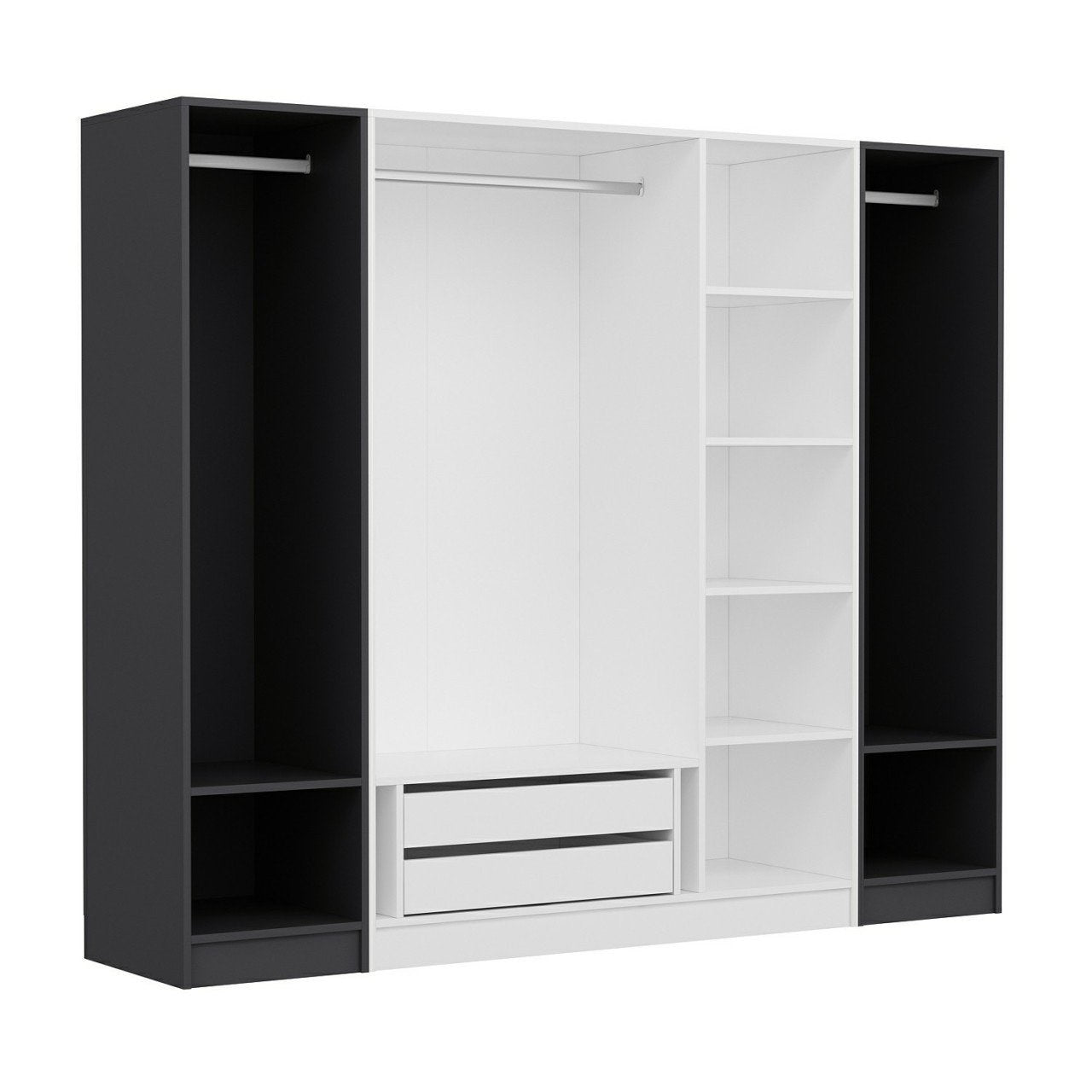 Guarda-roupa-Kale-Branco