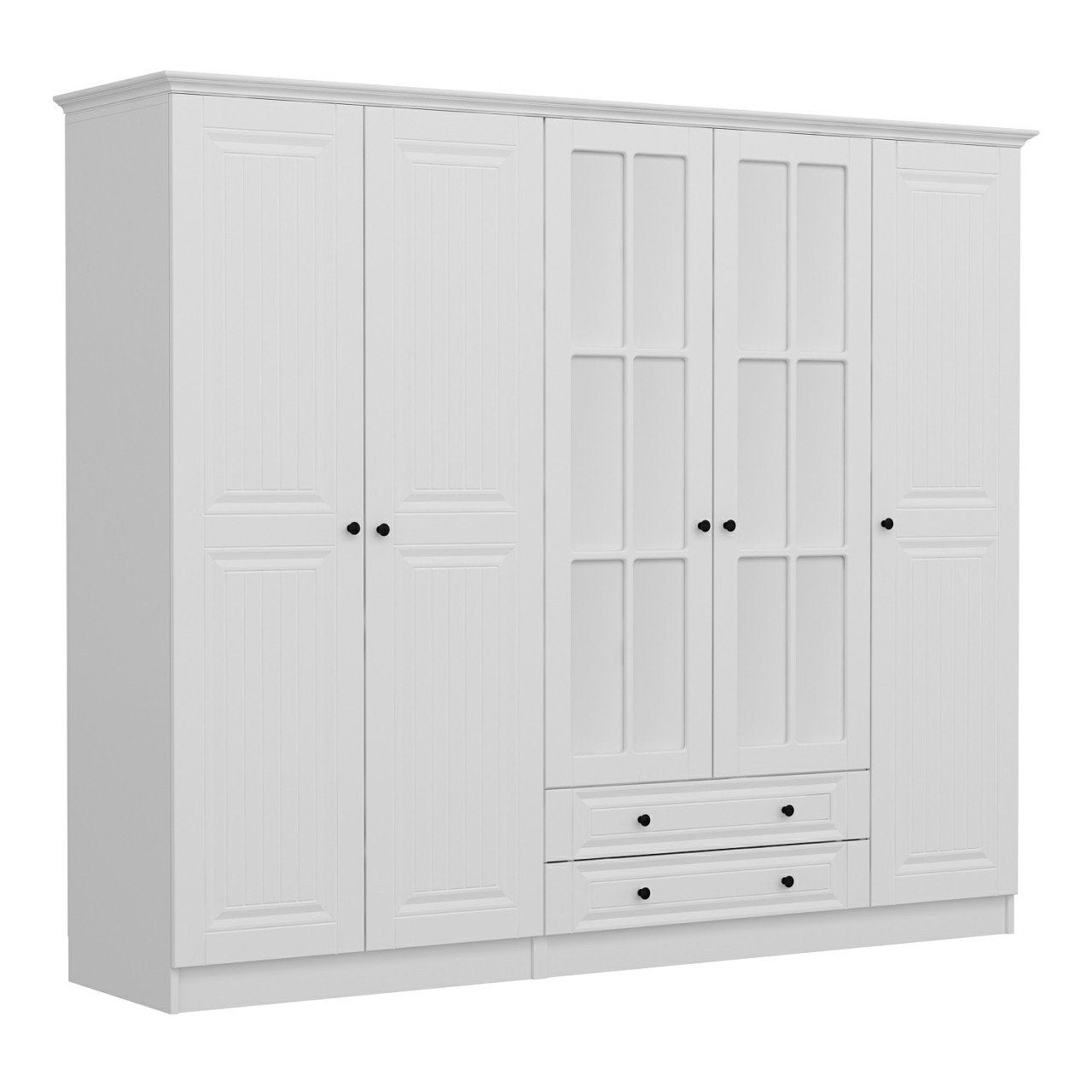 Guarda-roupa-Kale-Branco