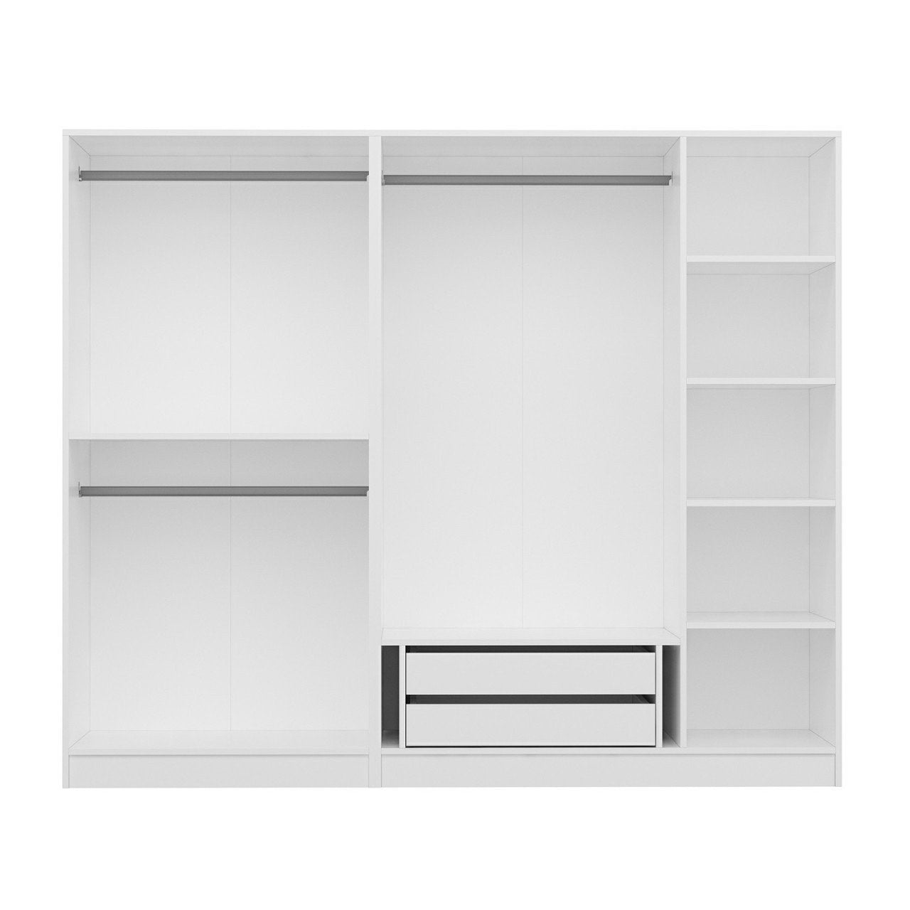 Guarda-roupa-Kale-Branco